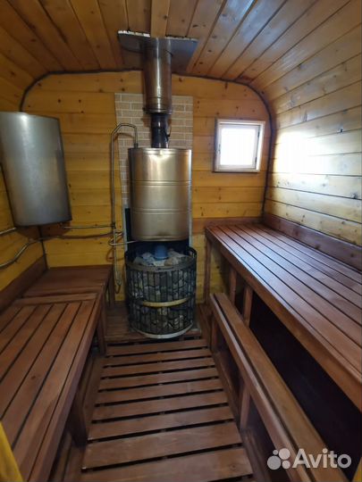 Баня на колесах аренда мобильная баня