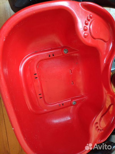 Детский велосипед с ручкой