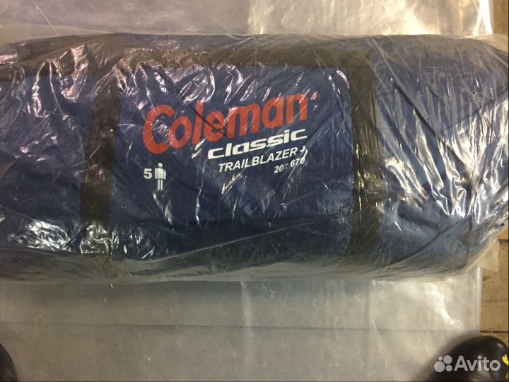 Палатка 5 мест coleman Trailblazer 5