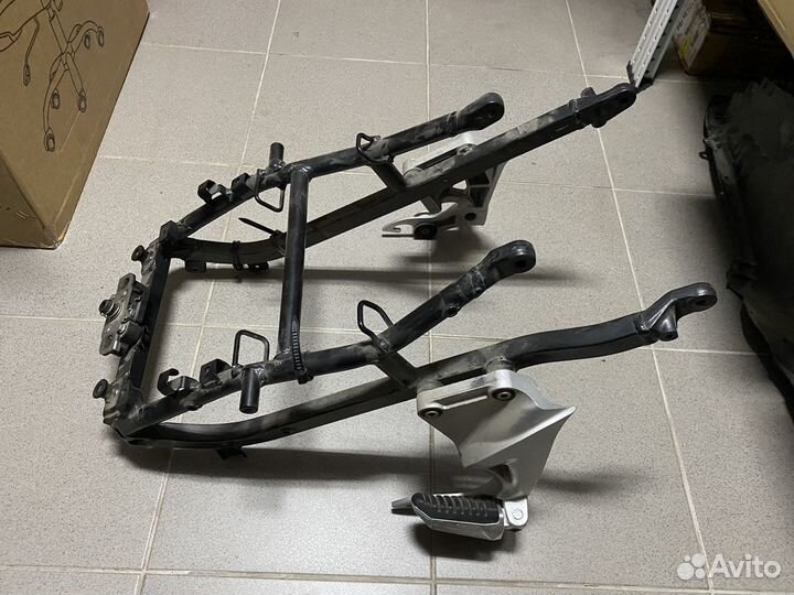 Suzuki gsx 1300 r hayabusa Хвост рама 2008