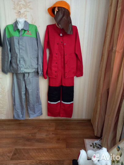 Рабочая одежда, куртка брюки и комбинезон от 44-56