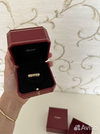 Cartier кольцо оригинал