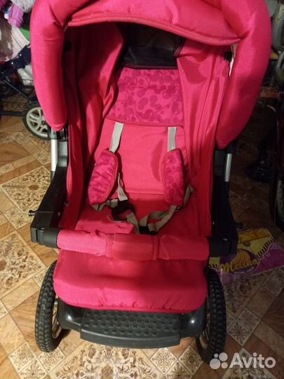 Детские коляски 3 в 1