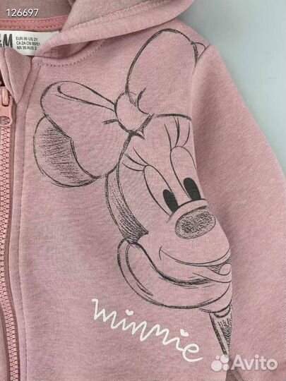 Спортивный костюм детский теплый H&M