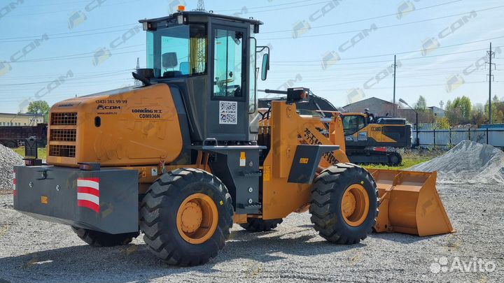 Фронтальный погрузчик Lonking CDM936N, 2024