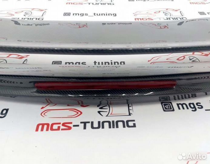 Спойлер в стиле GT-R для Mercedes AMG GT C190 амг
