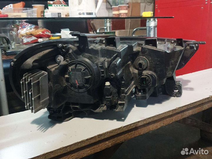 Левая фара в сборе Led Haval F7 2019-нв