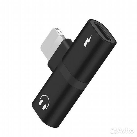 Адаптер с двойным Lightning