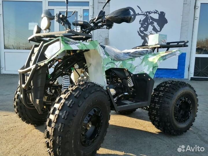 Квадроцикл детский Wels Thunder Evo Х Камуфляж