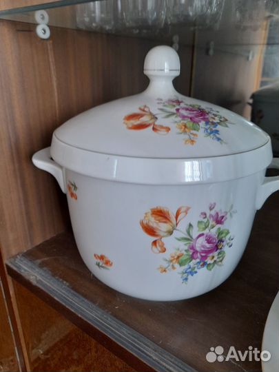 Супница фарфор германия kahla