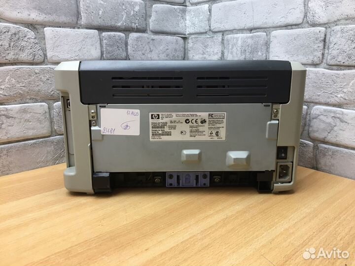 Лазерный принтер HP LaserJet 1010. Новый картридж