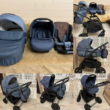 Коляска 3 в 1