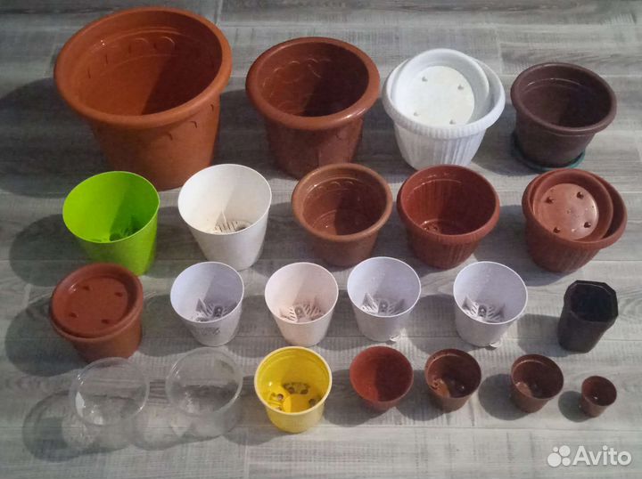 Горшки для цветов