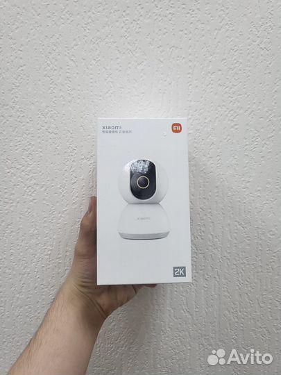 Камера 2к xiaomi камера видеонаблюдения круговая