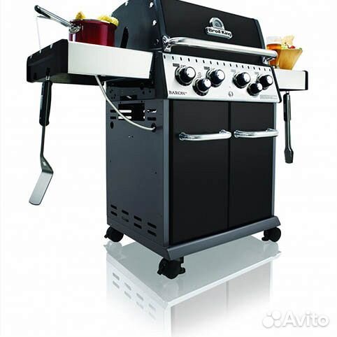 Газовый гриль Broil King Baron 490