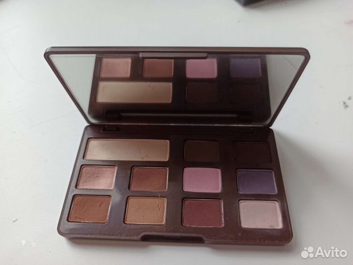 Палетка теней too faced chocolate chip
