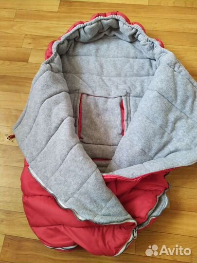 Конверт в коляску Red castl