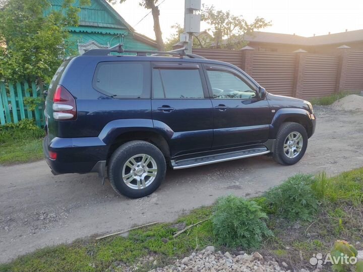 Toyota Land Cruiser Prado 4.0 AT, 2006, 174 500 км