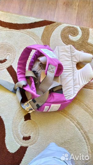 Слинг рюкзак для малыша, кенгуру