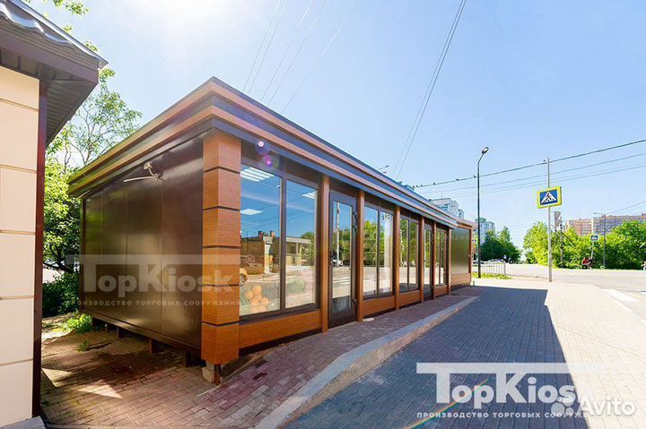 Торговый павильон, киоск, мини магазин