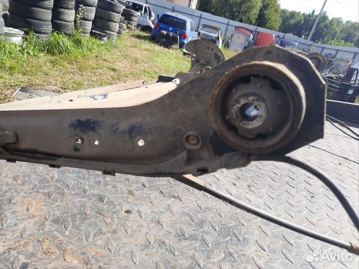 Балка подвески Audi A6 C4 4A 1995 задняя