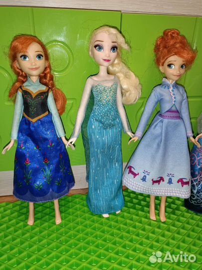 Кукла Disney Princess холодное сердце