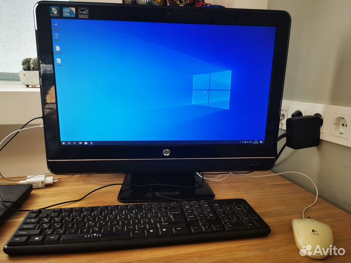 Моноблок HP omni 200 pc