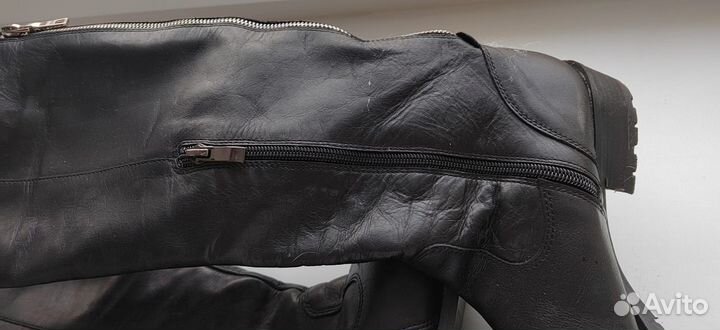 Сапоги для верховой езды 37