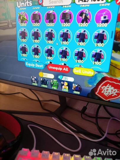 Юниты toilet tower defense roblox