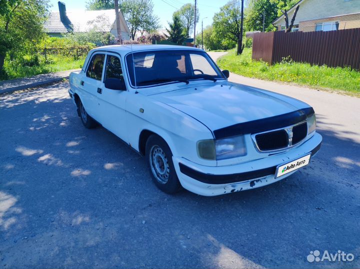 ГАЗ 3110 Волга 2.3 МТ, 2001, 259 465 км