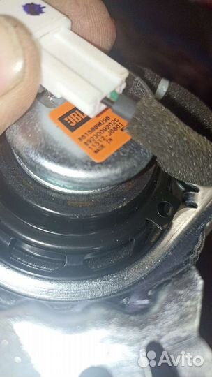 Задние пищалки toyota camry v50 jbl