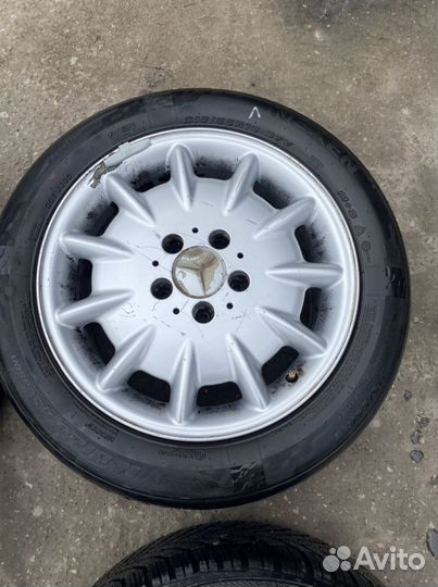 Литые диски на mercedes