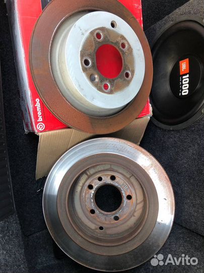 Тормозные диски range rover sport