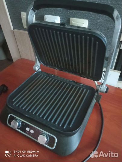 Электрогриль kitfort