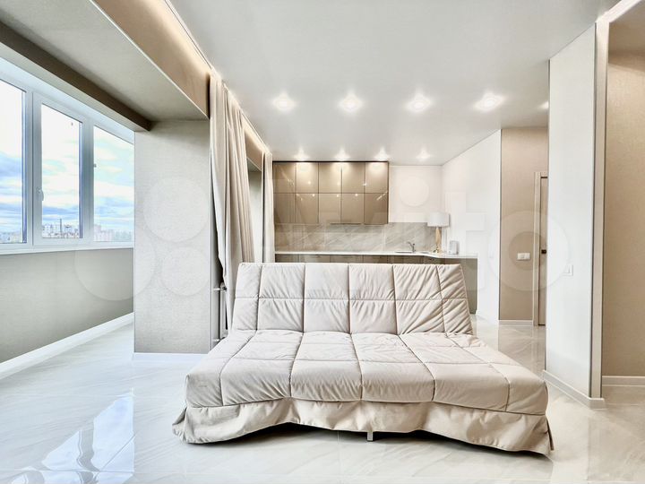 1-к. квартира, 40 м², 5/9 эт.