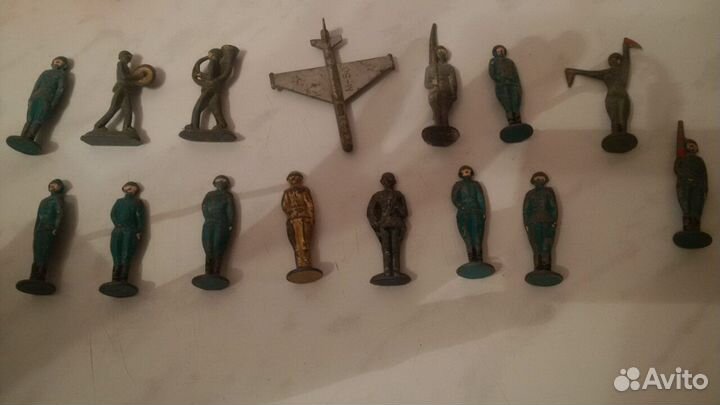 Оловянные солдатики СССР