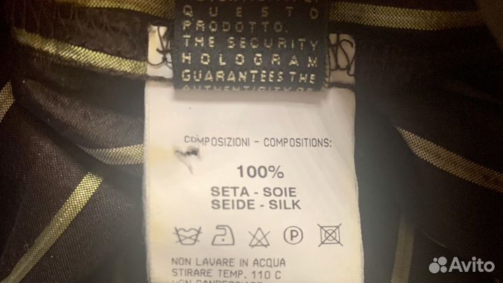 Рубашка женская шелковая Roberto Cavalli