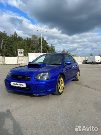 Subaru Impreza WRX 2.0 МТ, 2003, 235 000 км