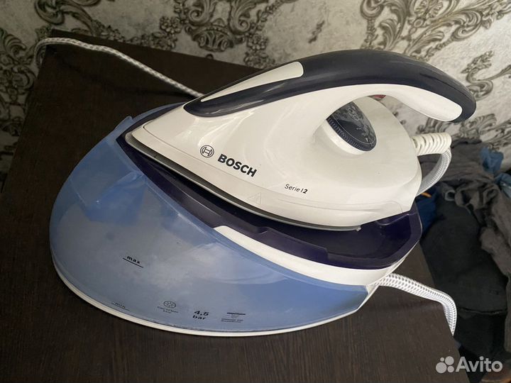 Утюг с парогенератором