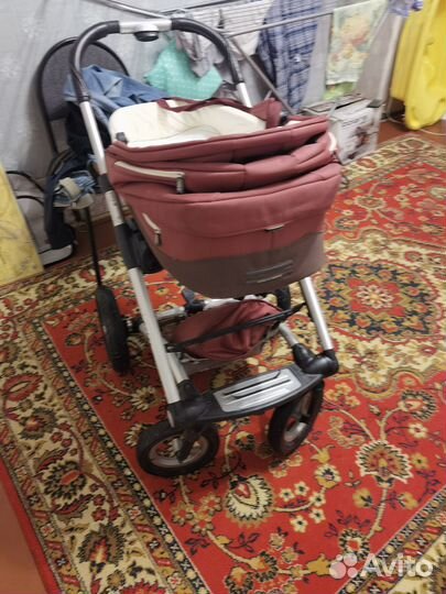 Детские коляски 2 в 1 бу