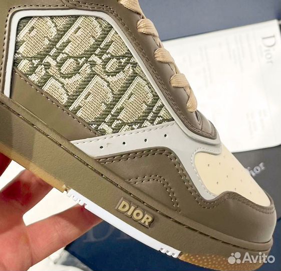 Кеды christian dior