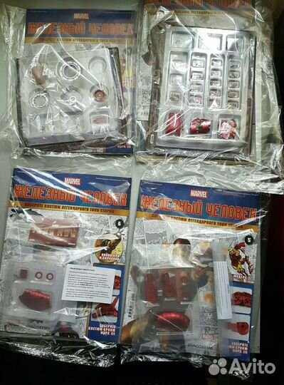 Детали игрушки Железного человека