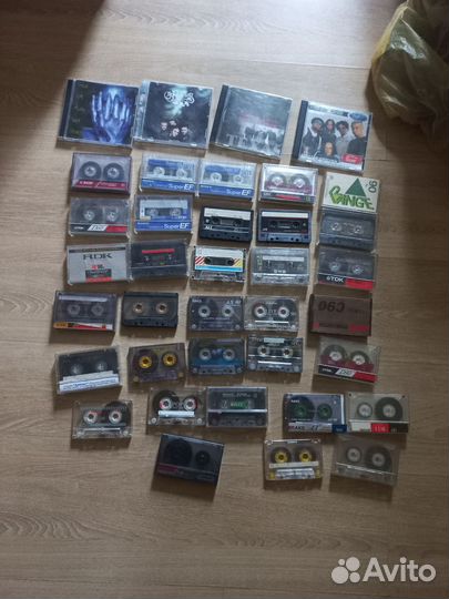 Аудиокассеты