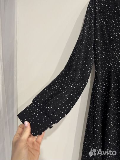 Платье в горошек