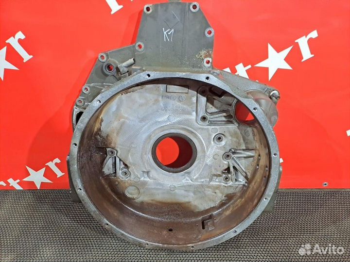 Кожух маховика Mercedes-Benz Axor, камаз 5490