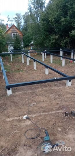 Железобетонные сваи