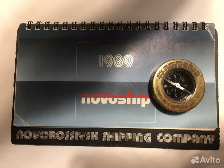 Novoship календарь и компас