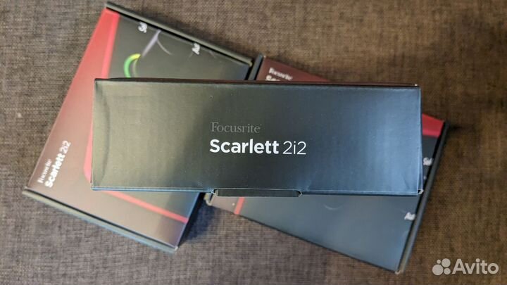 Focusrite Scarlett 2i2 4th Gen