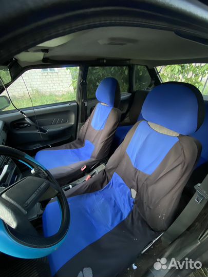 ВАЗ 2114 Samara 1.6 МТ, 2007, битый, 274 568 км