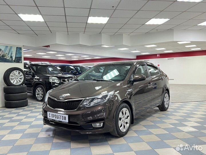 Kia Rio 1.6 MT, 2015, 126 000 км